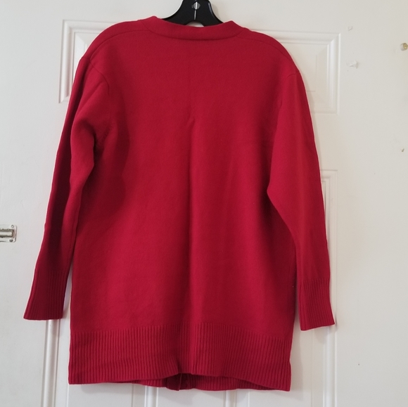 Classiques Entier 100% Pure New Wool Button Down Sweaters - Picture 3 of 8